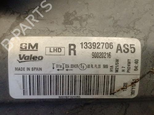 Right headlight OPEL CORSA D (S07) 1.3 CDTI (L08, L68) | BP37605981C29 - Image 7