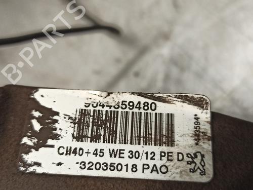 Right front brake caliper PEUGEOT 407 (6D_) 3.0 (6DXFVJ) | BP11759583M104 