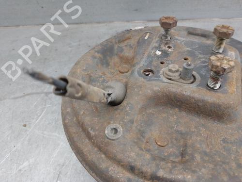 Left rear steering knuckle FORD FIESTA V (JH_, JD_) 1.4 TDCi | BP27892651M27 