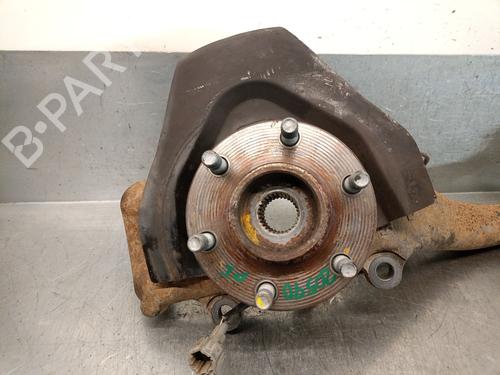 Left front steering knuckle NISSAN PATHFINDER III (R51) 2.5 dCi | BP22726702M25 