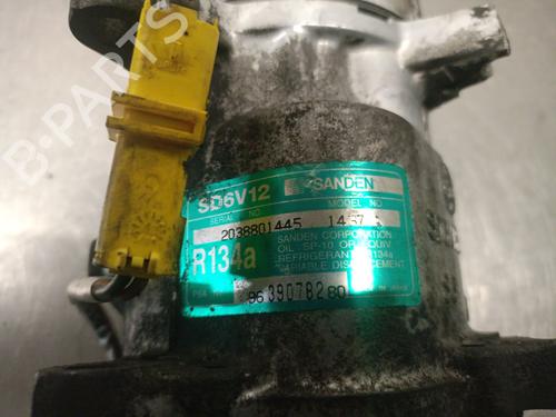 AC compressor PEUGEOT 307 (3A/C) 2.0 HDi 110 | BP30297555M34 