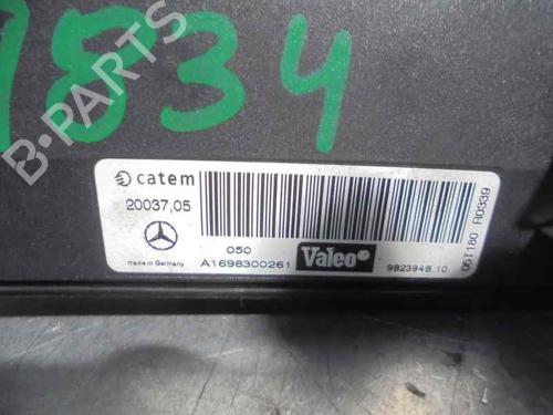 Heater resistor MERCEDES-BENZ B-CLASS Sports Tourer (W245) B 200 CDI (245.208) | BP11667814M108 