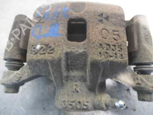 Right rear brake caliper MITSUBISHI GALANT VIII (EA_) 2.4 GDI (EA3A) | BP11614705M106 