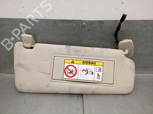 Used Right sun visor Right sun visor LAND ROVER RANGE ROVER EVOQUE (L538) 2.0 D 4x4 (150 hp) 33759724 33759724