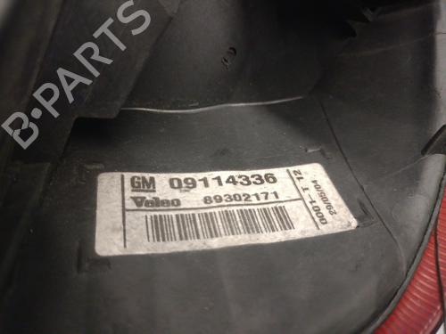 Left taillight OPEL CORSA C (X01) 1.3 CDTI (F08, F68) | BP34174687C34 - Image 7