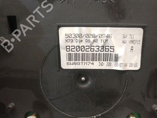 Instrument cluster RENAULT VEL SATIS (BJ0_) 2.2 dCi (BJ0E, BJ0F) | BP38921208C47 - Image 5