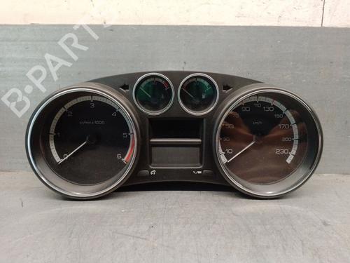 Used Instrument cluster PEUGEOT 308 SW I (4E_, 4H_) 1.6 HDi (109 hp) 30383599