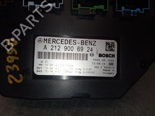 Fuse box MERCEDES-BENZ E-CLASS (W212) E 350 BlueTEC | BP30206802E1