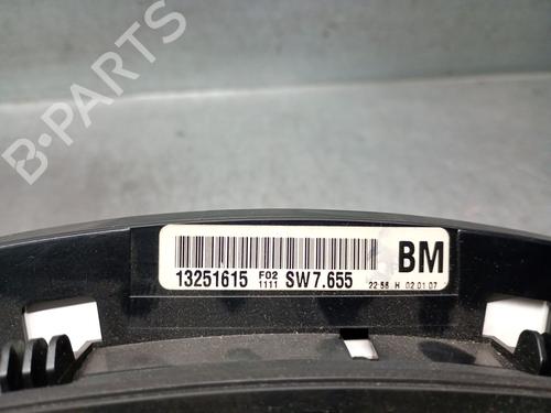 Instrument cluster OPEL ZAFIRA / ZAFIRA FAMILY B (A05) 1.9 CDTI (M75) | BP29909214C47 
