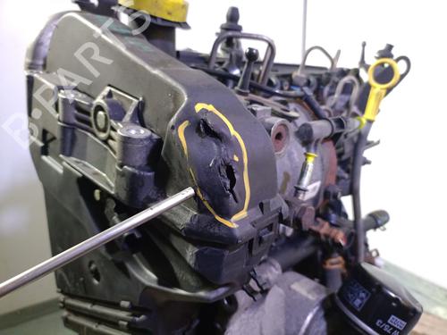 Engine RENAULT CLIO II (BB_, CB_) 1.5 dCi (B/CB08) | BP30686664M1