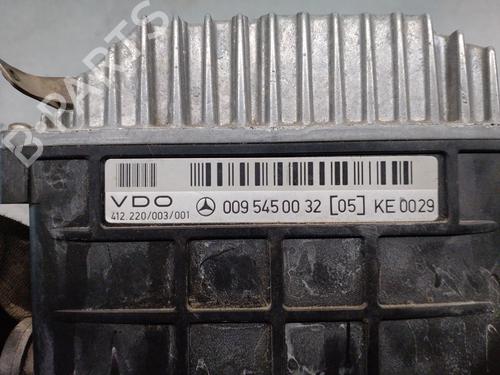 Engine control unit (ECU) MERCEDES-BENZ 190 (W201) E 2.3 (201.028) | BP13317318M57 