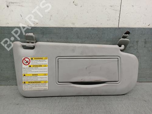 Højre solskærm MAZDA 6 Station Wagon (GY) 2.0 DI (GY19) (136 hp) 32147230