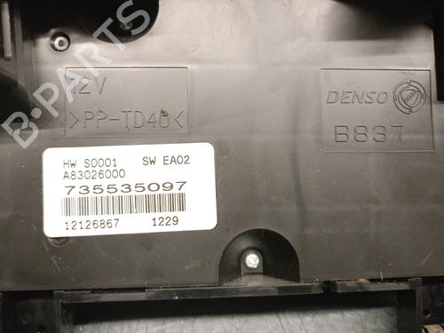 AC Styreenhet / Manøvreringsenhet FIAT DUCATO Van (250_) 140 Natural Power | BP29966186I5 