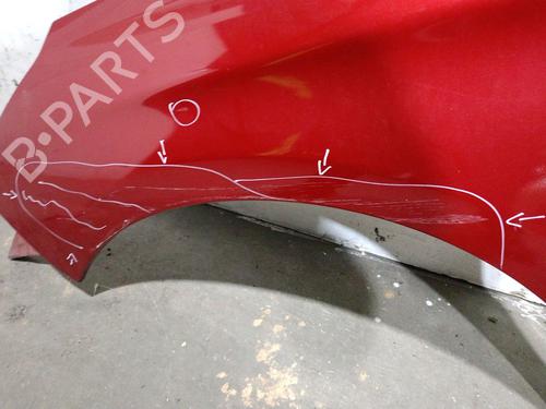 Forskærm venstre CITROËN C4 II (NC_) 1.6 VTi 120 (NC5FS0, NC5FS9) | BP31020721C41