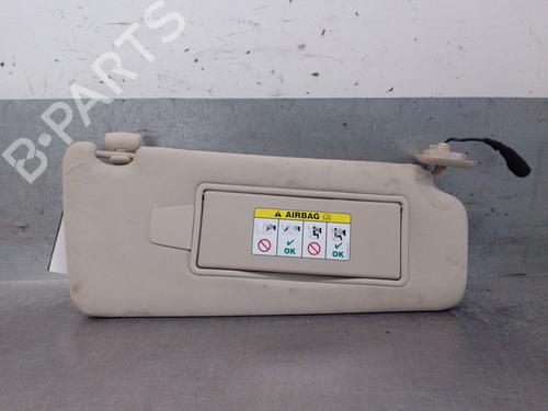 Used Right sun visor Right sun visor JAGUAR XF I (X250) 2.7 D (207 hp) 33690017 33690017