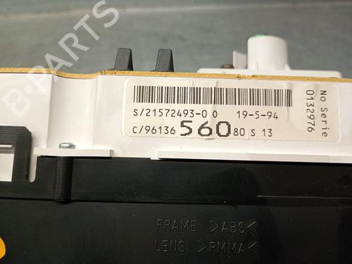 Instrument cluster CITROËN XANTIA (X1_, X2_) 2.0 i | BP27680827C47 