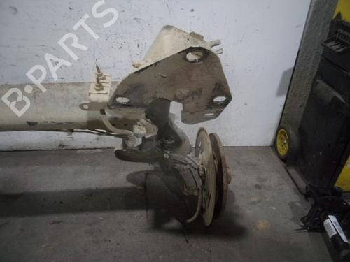 Rear axle RENAULT KANGOO / GRAND KANGOO II (KW0/1_) 1.6 16V (KW03, KW09, KW0D, KW0U, KW0W, KW13) | BP18085153M2 