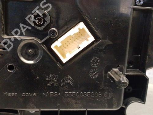 Instrument cluster PEUGEOT 3008 II SUV (MC_, MR_, MJ_, M4_) 1.6 BlueHDi 120 | BP28361294C47 