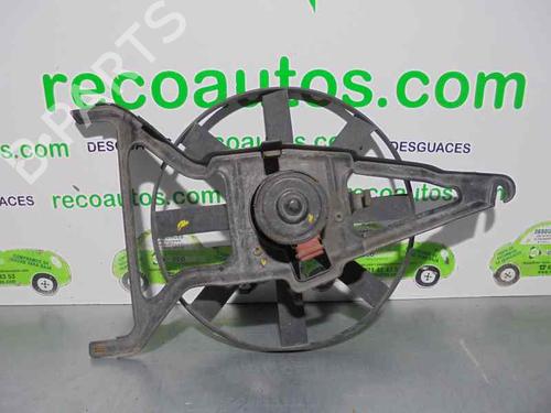 Used Radiator fan PEUGEOT 106 II (1A_, 1C_) 1.1 i (60 hp) 2089059