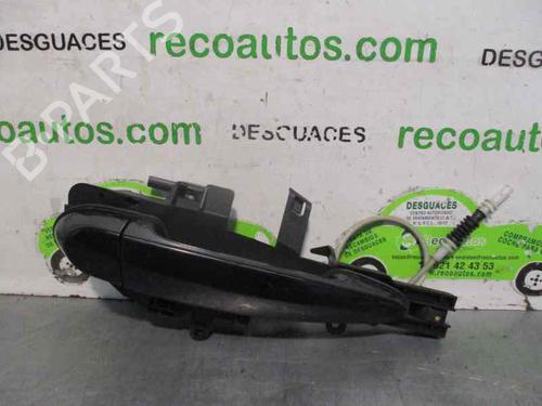 Used Rear right exterior door handle BMW 1 (E87) [2003-2013]  3152411
