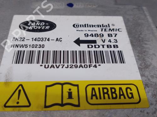 ECU airbags LAND ROVER RANGE ROVER SPORT I (L320) 3.6 D 4x4 | BP29511695M53 
