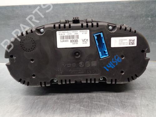 Instrument cluster SKODA RAPID (NH3, NK3, NK6) 1.2 TSI | BP9273854C47 