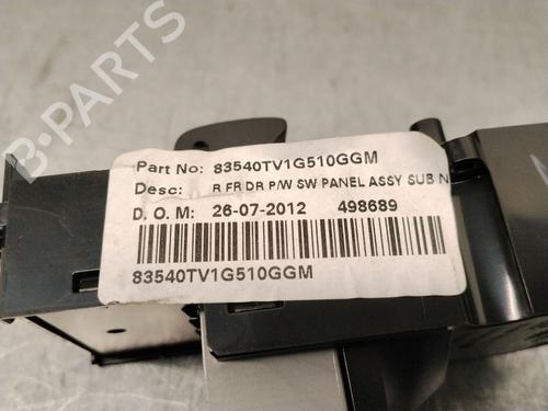 Right front window switch HONDA CIVIC IX (FK) 1.4 i-VTEC (FK1) | BP38177441I26 - Image 4