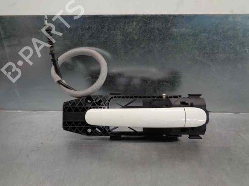 Used Rear right exterior door handle VW POLO V (6R1, 6C1) 1.2 TSI 16V (90 hp) 7638195