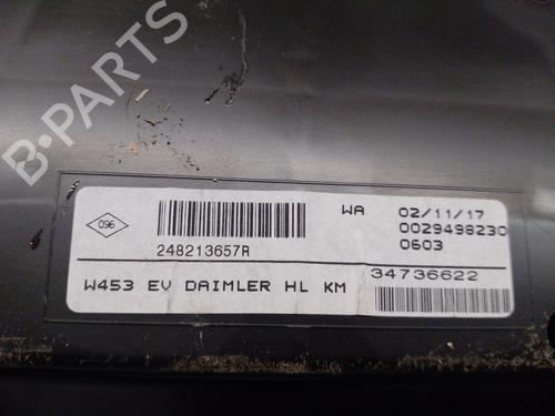 Instrument cluster SMART FORTWO Coupe (453) electric drive / EQ (453.391) | BP26322824C47 
