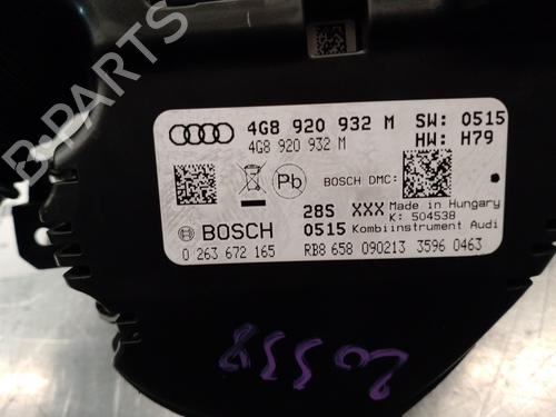 Instrument cluster AUDI A6 Allroad C7 (4GH, 4GJ) 3.0 TDI quattro | BP17867131C47 