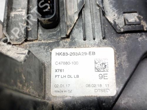 Front left lock JAGUAR F-PACE (X761) 2.0 TD4 AWD | BP33054135C98 - Image 6