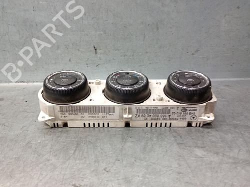 Climate control MERCEDES-BENZ M-CLASS (W163) ML 270 CDI (163.113) | BP28103411I5 