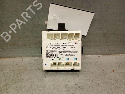 Commande Confort Commande Confort MERCEDES-BENZ C-CLASS (W205) C 220 BlueTEC / d (205.002, 205.004) (170 hp) 33629913 33629913