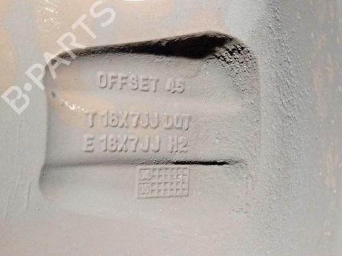 Rim KIA SORENTO I (JC) 2.5 CRDi 4WD | BP17083526C45 