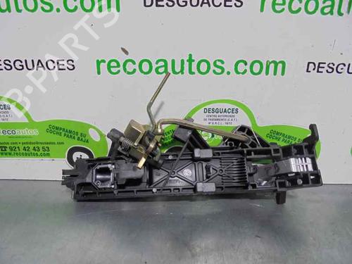 Rear right exterior door handle MERCEDES-BENZ S-CLASS (W220, V220) S 320 CDI (220.025, 220.125) | BP2335409C130 