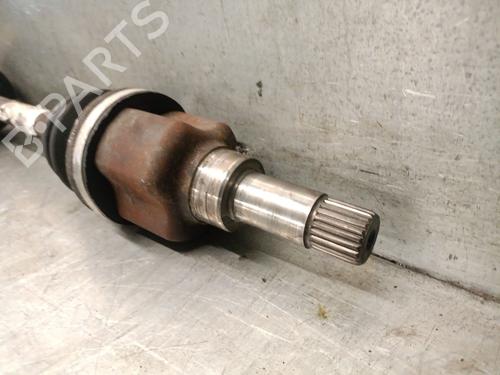 Left front driveshaft PEUGEOT 206 Hatchback (2A/C) 1.4 HDi eco 70 | BP26569358M38 
