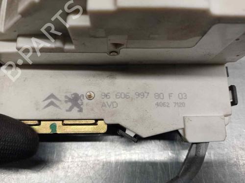 Front right lock CITROËN C4 I (LC_) 1.6 16V | BP12468347C97 