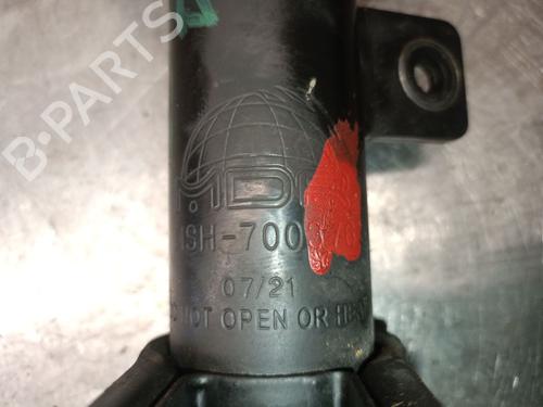 Left front shock absorber PEUGEOT 307 CC (3B) 2.0 16V | BP27264968M16 