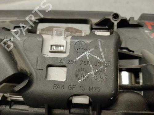 Rear left interior door handle MERCEDES-BENZ R-CLASS (W251, V251)  | BP16435176I15 