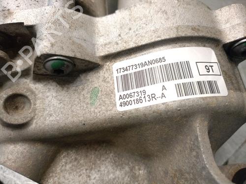 Steering rack RENAULT SCÉNIC IV (J9_) 1.5 dCi 110 | BP26493392M22 