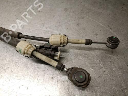 Gear lever PEUGEOT 208 I (CA_, CC_) 1.2 THP 110 | BP25238792M90