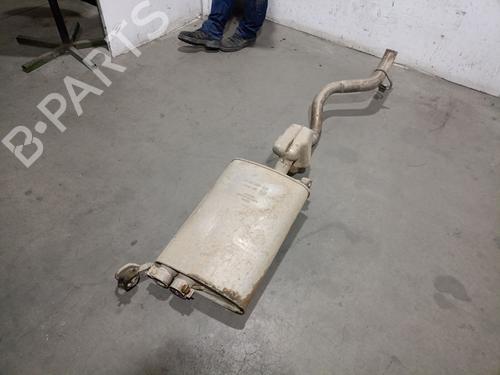 Used Exhaust system MERCEDES-BENZ M-CLASS (W163) ML 400 CDI (163.128) (250 hp) 21582389