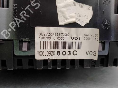 Instrument cluster SEAT CORDOBA (6L2)  | BP15612334C47 