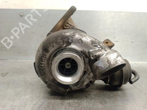 Turbolader/Kompressor MERCEDES-BENZ C-CLASS Coupe (CL203) C 220 CDI (203.708) (150 hp) 31248581