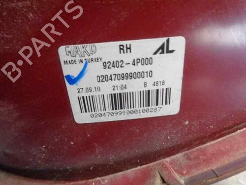 Right taillight HYUNDAI i20 I (PB, PBT) 1.4 CRDi | BP6527926C35 