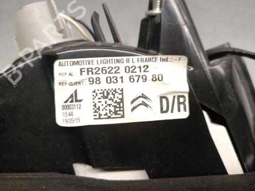 Right tailgate light CITROËN DS5 2.0 BlueHDi 150 | BP31090103C80 