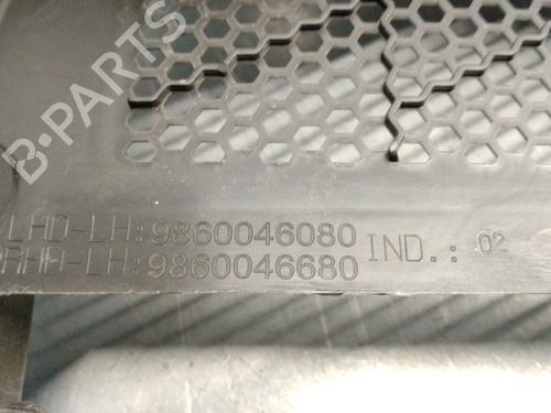 Scuttle panel PEUGEOT 2008 II (UD_, US_, UY_, UJ_, UR_, UC_) 1.2 PureTech 100 (USHNK) | BP29617669C110 