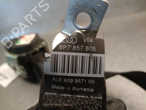 Rear left seatbelt AUDI A3 Convertible (8P7) 1.6 TDI | BP33942836I29 - Image 5