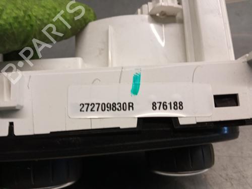 Climate control RENAULT CLIO IV (BH_) 0.9 TCe 90 LPG | BP27700520I5 