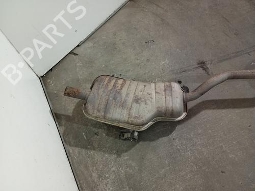 Udstødningssystem BMW 3 (E46) 316 i | BP26593891M121 